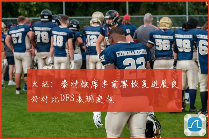 火记：泰特缺席季前赛恢复进展良好对比DFS表现更佳
