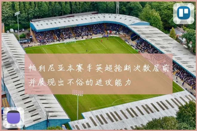 帕利尼亚本赛季英超抢断次数居前并展现出不俗的进攻能力
